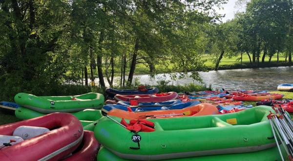 This Rafting Adventure In Missouri Is An Outdoor Lover’s Dream