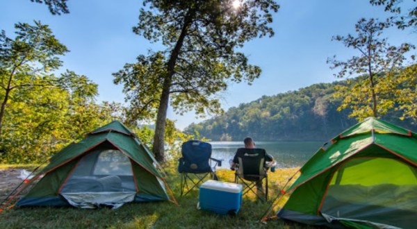 With Only 14 Campsites, Loggers Lake Campground In Missouri Offers A Remote Forest Escape