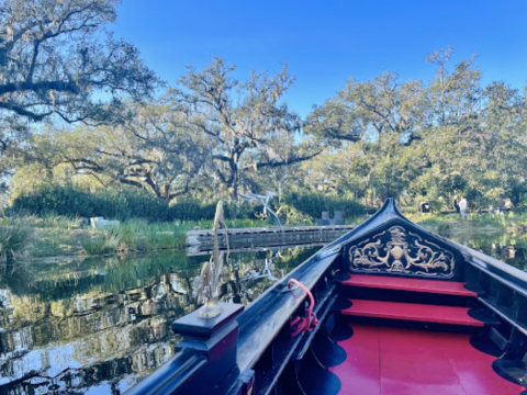 Take A Ride On This One-Of-A-Kind Canal Boat In Louisiana