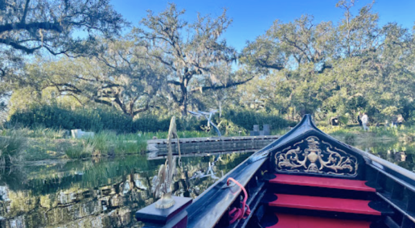 Take A Ride On This One-Of-A-Kind Canal Boat In Louisiana