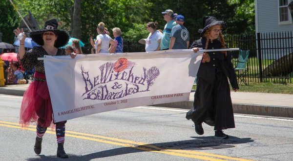 A Bewitched Themed Fall Festival Is Coming To Rhode Island And It’s Pure Magic