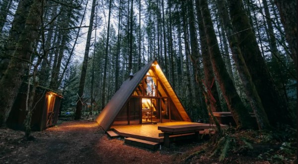 These Might Be The 3 Most Luxurious Cabins In Washington’s Cascade Mountains You Can Book