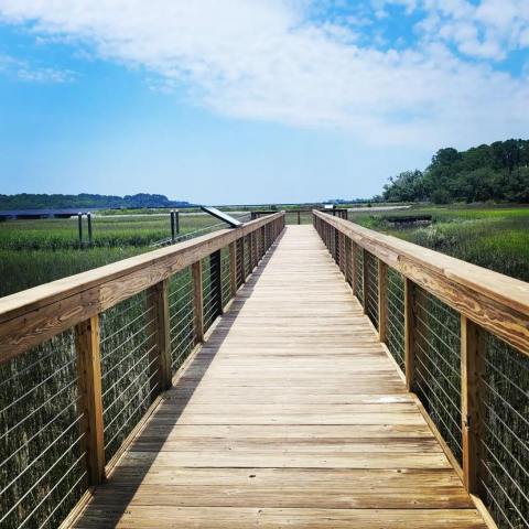 Visit The Kid-Friendly Coastal Museum In South Carolina, Then Stop For Ice Cream At The Ice Cream Cone