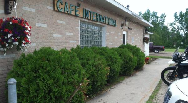You Can Order Food From All Over The World At Café International In Michigan