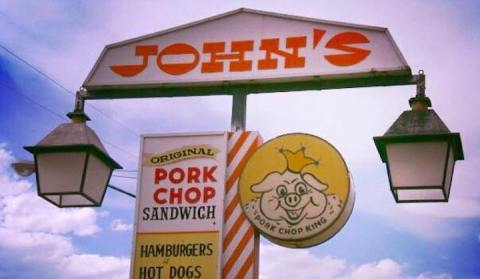 The Pork Chop Sandwich Was Invented Here In Montana, And You Can Grab One From Pork Chop John's In Butte