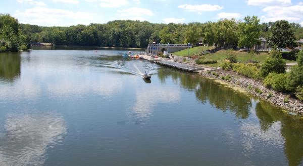 Rent A Pedal Boat And Cruise Around This Little-Known Lake In Ohio