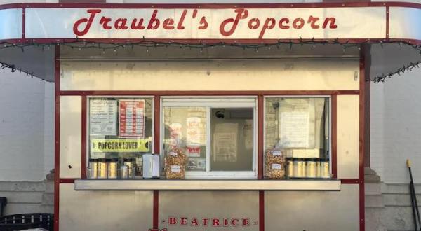The Charming Vintage Popcorn Stand That You Can Only Find In Small-Town Nebraska