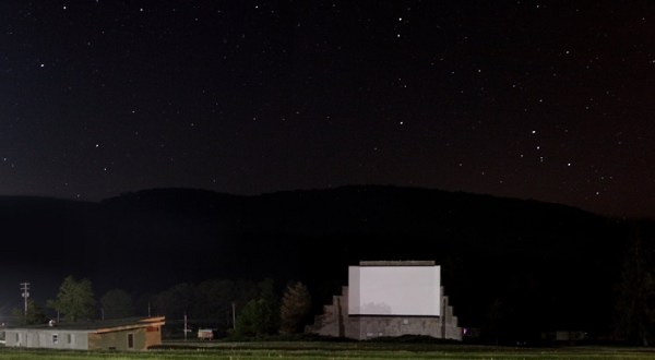 Warner’s Drive-In Theater Is Hiding In A Small West Virginia Town And You’ll Want To Visit
