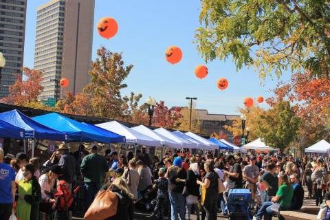 If There's One Fall Festival You Attend In Nevada, Make It The PumpkinPalooza