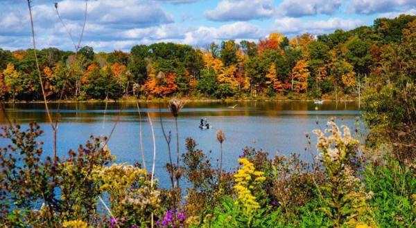 The 12 Best Places To View Fall Foliage In Ohio Before It’s Too Late