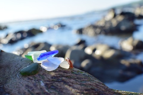 This Hidden Beach Along The Massachusetts Coast Is The Best Place To Find Sea Glass
