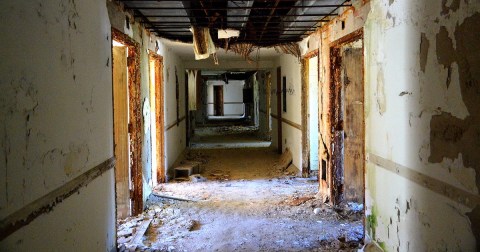 Take One Last Look Inside The Haunted, Abandoned Old Davis Hospital In Statesville