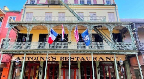 One Of The Oldest Family-Owned Restaurants In Louisiana Is Also Among The Most Delicious Places You’ll Ever Eat