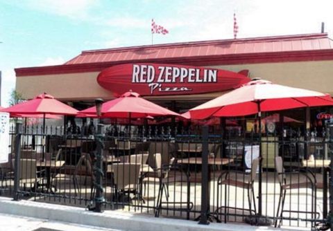 Red Zeppelin Just Might Have The Wackiest Menu In All Of Louisiana But It's Amazing