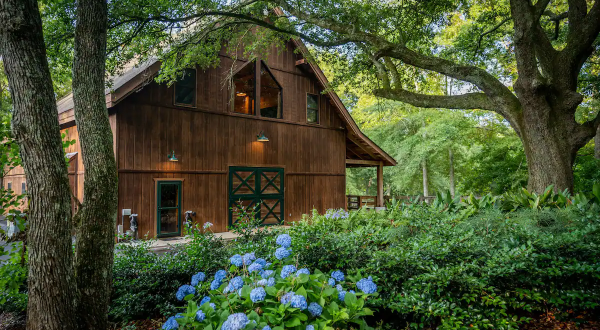 Spend The Night In An Authentic Barn In The Middle Of Mississippi’s Piney Woods