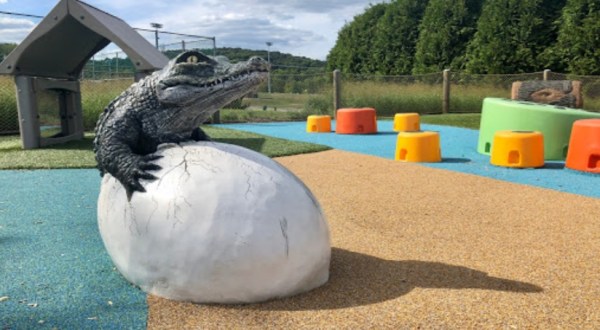 The Crocodile And River Playground In Pennsylvania Is The Stuff Of Childhood Dreams