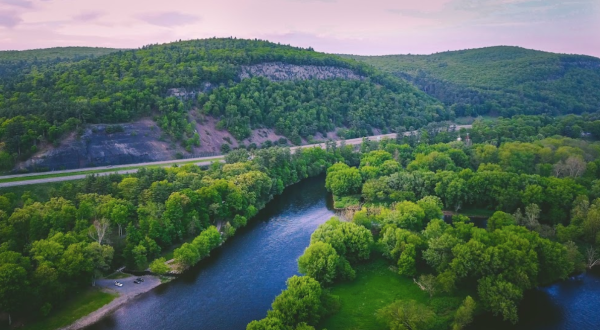With Cabins and Campsites, Pennsylvania’s Most Scenic Riverfront Campground Has Something for Everyone