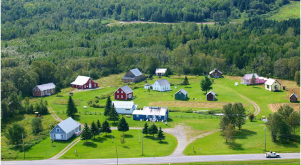 You Can Live Off The Grid In Aroostook County Maine Which Is Considered One Of The Best In The Country