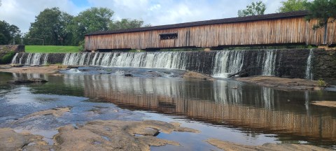 Watson Mill Bridge Is One Of Our Favorite Georgia State Parks For A Day Trip