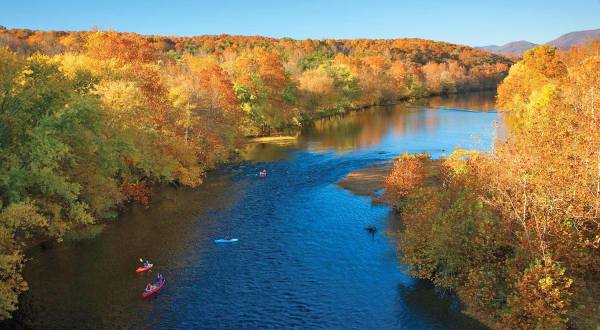 Explore A New Side Of The Outdoors With The Upper James River Water Trail A Special Canoe Trail In Virginia