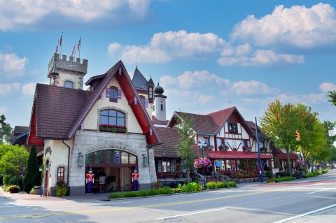 One Of The Best Bakeries In Michigan Is Tucked Away In A Majestic Castle