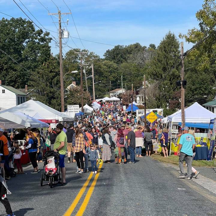 best fall festivals in maryland