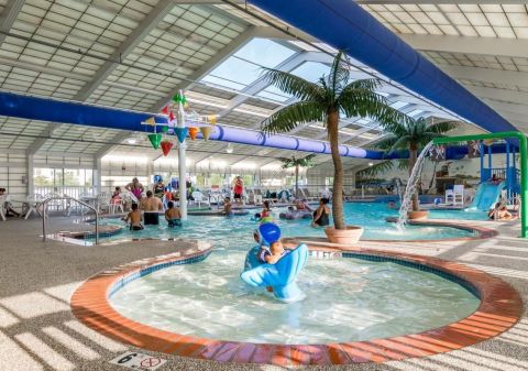 Cool Off Under A Waterfall At This Maryland Hotel