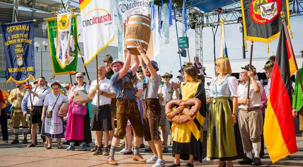 Grab A Stein And Your Lederhosen; The Largest Oktoberfest In America Is Right Here In Ohio
