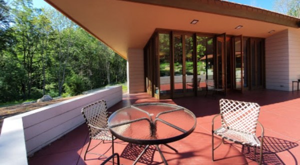 The Unique Frank Lloyd Wright House In Acme Is The Only One Of Its Kind In Pennsylvania