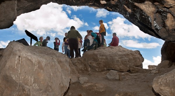 The Cave Skeletons of A Giant Human Race In Nevada Still Baffle Archaeologists To This Day