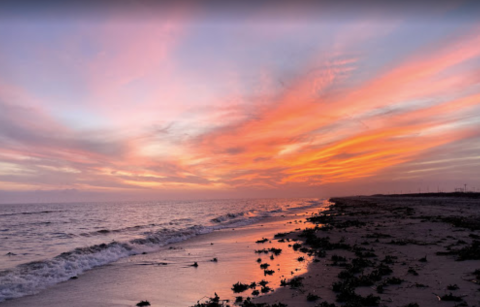 Visit This Spectacular Spot In Louisiana Where You Can Camp Right On The Beach