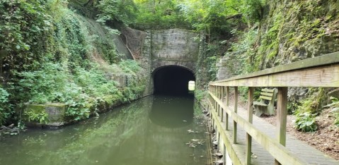 The Scenic Pennsylvania Trail That Follows A Historic Canal Route