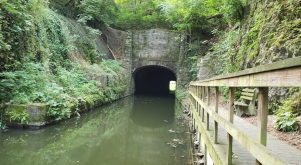 The Scenic Pennsylvania Trail That Follows A Historic Canal Route