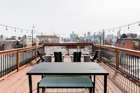 This Stunning Detroit Airbnb Comes With Its Own Private Terrace For Taking In The Gorgeous Views