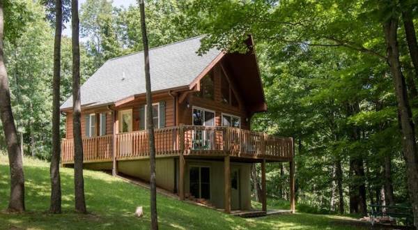 These Might Be The Four Most Luxurious Cabins In West Virginia’s Allegheny Mountains You Can Book