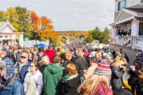 If There's One Fall Festival You Attend In Wisconsin, Make It The Sister Bay Fall Festival