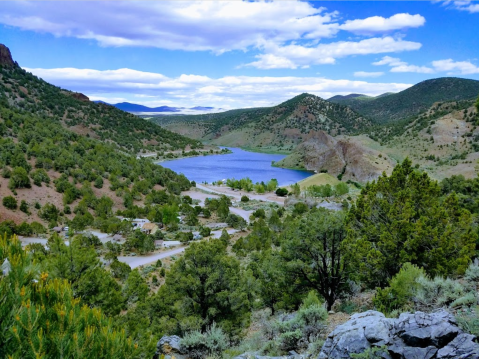Explore Nevada’s Eagle Valley Reservoir At This Underrated State Park