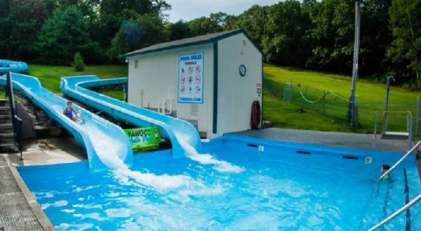This Magical Water Park In Rhode Island Has The Most Epic Water Slide In New England