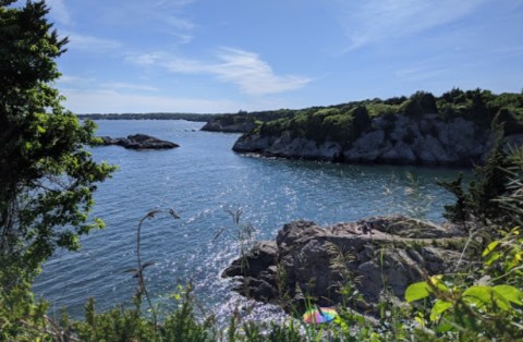 Tiny But Mighty, The Smallest State Park In Rhode Island Is A Hidden Gem Worth Exploring