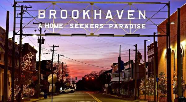 Plan A Trip To Brookhaven, One Of Mississippi’s Best Small Towns