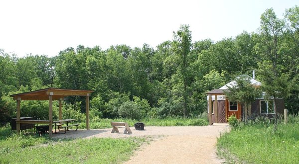 After You Hike The South River Trail, Sleep In A Yurt At Afton State Park In Minnesota