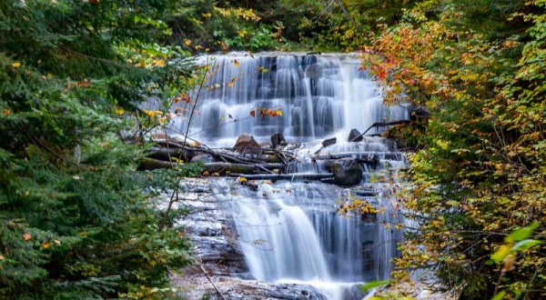 If There Are Only 8 Waterfall Hikes You Take In Michigan, Make Them These