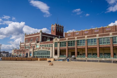 The Coolest Place To Shop In New Jersey, Convention Hall, Is A Marketplace In A Historic Seaside Building