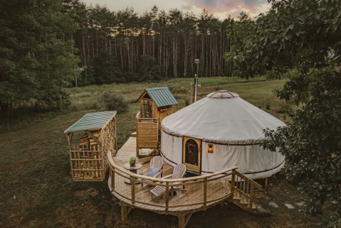 After A Day Of Scenic Hiking, Sleep In A Yurt At One Of These 5 Campgrounds In Vermont