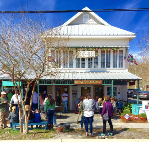 The Whole Family Will Love A Trip To The Beach House, A Beach-Themed Restaurant In Louisiana