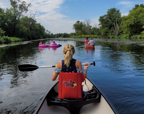 Explore A New Side Of Plainfield On The DuPage River, A Special Paddle Trail In Illinois