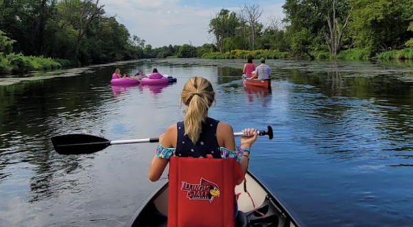 Explore A New Side Of Plainfield On The DuPage River, A Special Paddle Trail In Illinois