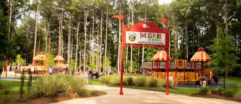 The Circus-Themed Playground In Louisiana Is The Stuff Of Childhood Dreams