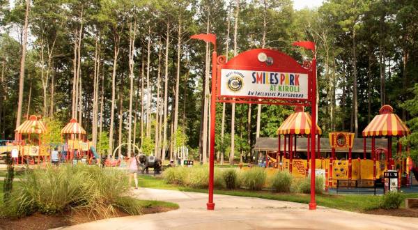 The Circus-Themed Playground In Louisiana Is The Stuff Of Childhood Dreams