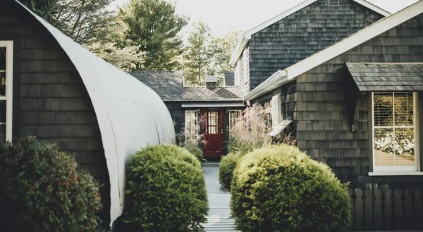 Spend The Night In A Domed Cottage At This Unique Rhode Island Airbnb